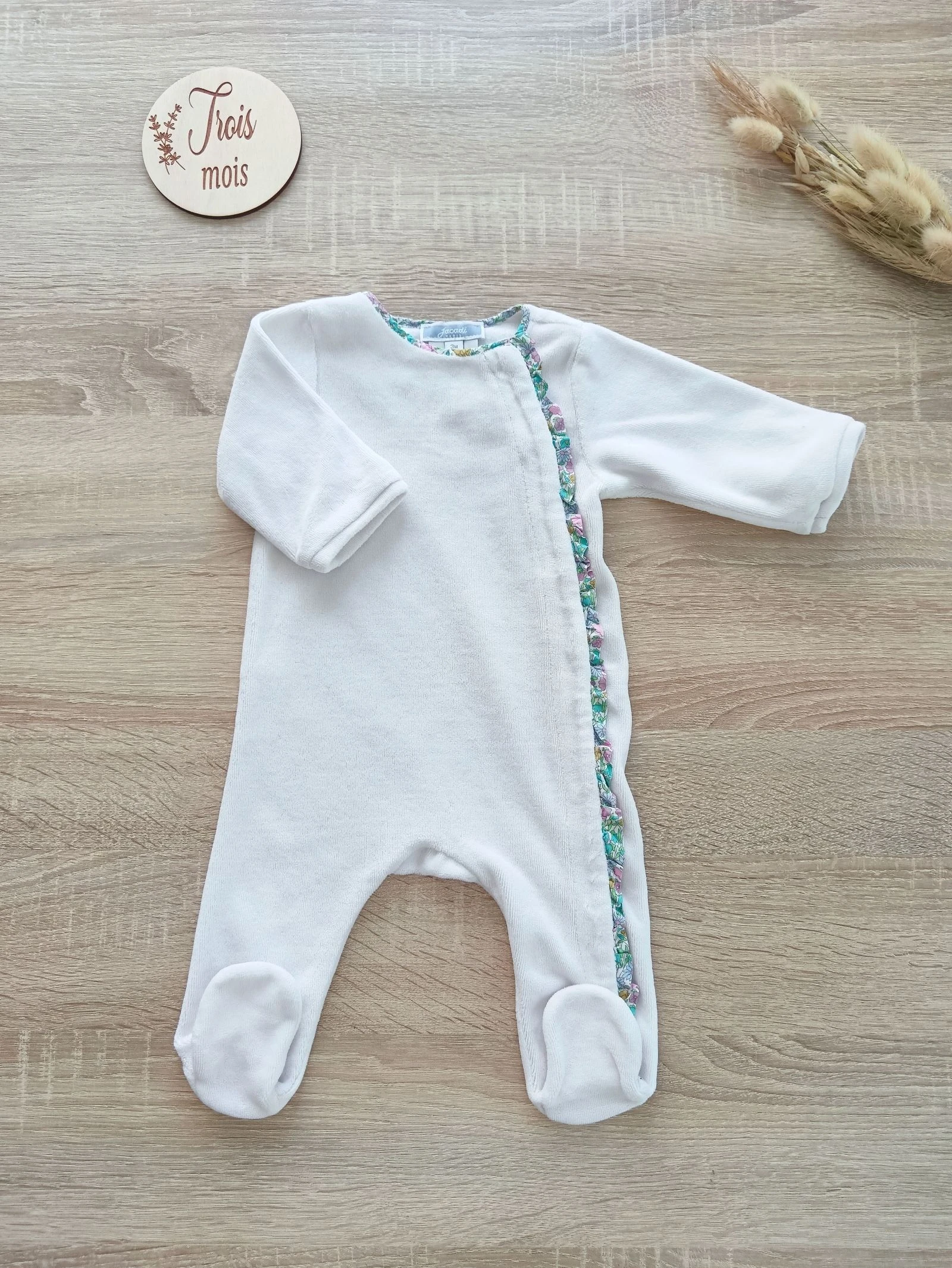 Pyjama velours 